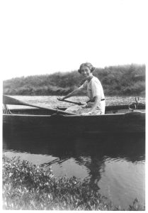 cicely in boat